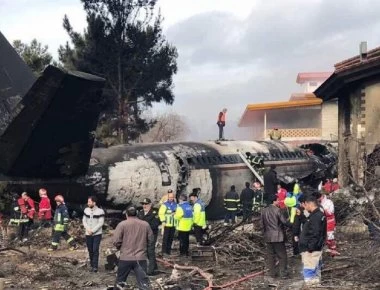 Ιράν: Αεροπορικό δυστύχημα με 15 νεκρούς μετά από τραγικό λάθος του πιλότου
